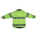 High Visibility safety workwear jacket waterproof reflective jackets